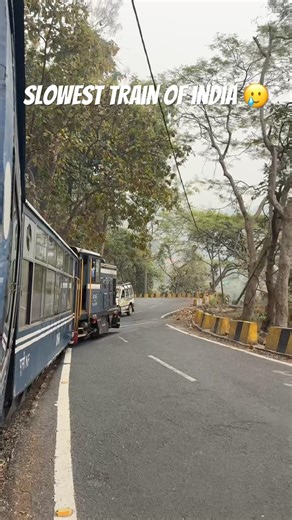 India’s slowest train? 🫣…. Full 7-hour journey on my channel 🚂