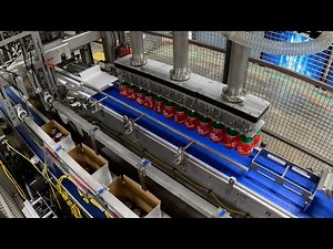 Fully Automated Case Packing System – 15 Cases/Min Beverage Line Upgrade | SIGMA Integration