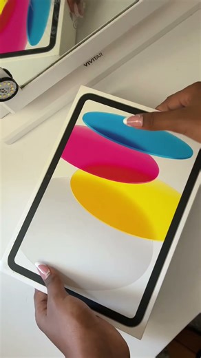 iPad unboxing ʚ 🎀 ₊˚✧ﾟ.#girlaesthetic #cute #ipadunboxing #aesthetic