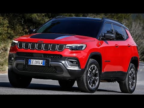 2022 Jeep Compass Trailhawk (Colorado Red)
