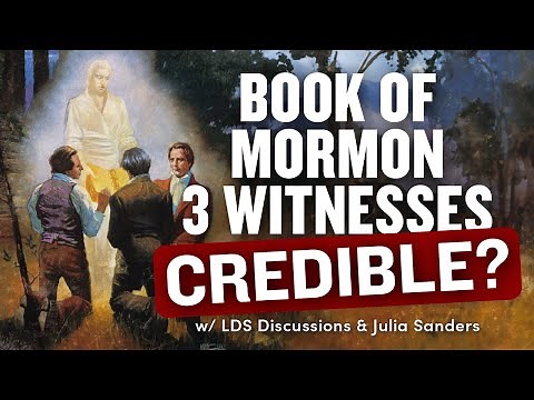 Are the 3 Witnesses to the Book of Mormon Credible? | LDS Discussions Ep. 52 | Ep. 1886