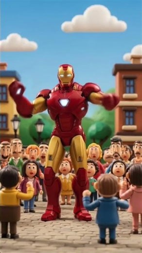 #DreamScreenAI avengers clay version #trending