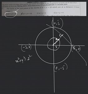 Thin section contains 20 multiple choice questions. Each questi... | Filo