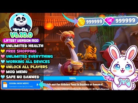 UNLIMITED Coins & Gems - Zooba HACK (2026) Mod Apk Latest Version 6.10.0 Mediafire Download