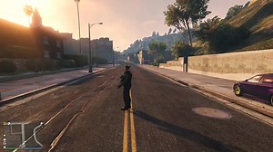 GTA 5 Police Chase Gameplay