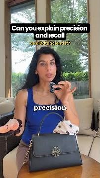Precision vs Recall Explained in Under 60 Seconds