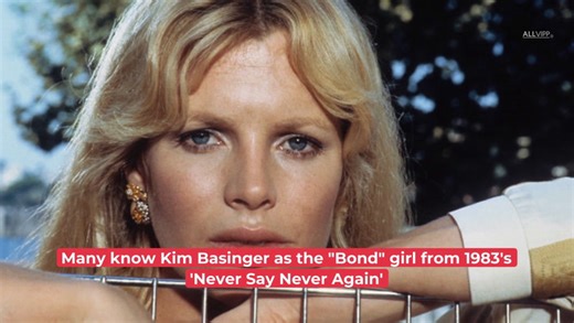 This Is "Bond" Girl Kim Basinger Today!