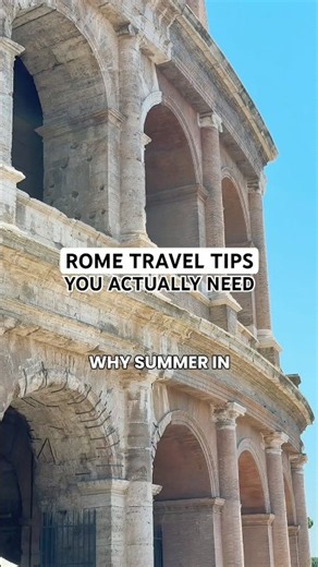 Rome travel tips THAT genuinely saved our trip