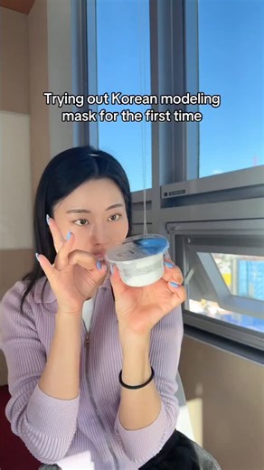 Be Mused Korea on Instagram: "Ever tried a Korean modeling mask? 👀 No, not a mask for models 😂 It’s a powder-to-rubber mask that sets on your face and gives instant cooling, soothing, and hydration without any essence. The VT Cosmetics ones we adore have extra boosters like exosome and reedle shot, which make them totally worth the little extra mixing effort 💧 If you’re trying it for the first time, don’t worry if it takes a few tries to get the texture right 😅 The water-to-powder ratio isn’