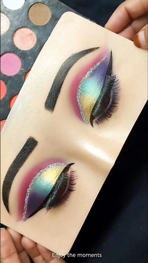 Cut Crease Eye Makeup Tutorial Easy #eyemakeup #makeup #2026