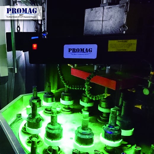 *Magnetic Particle Inspection Equipment