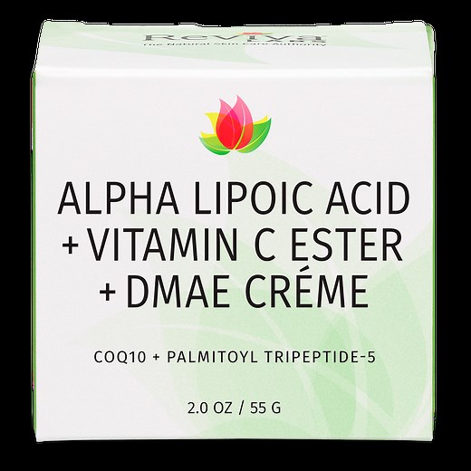 Firming Facial Créme with Alpha Lipoic Acid   Vitamin C Ester   DMAE - Reviva Labs