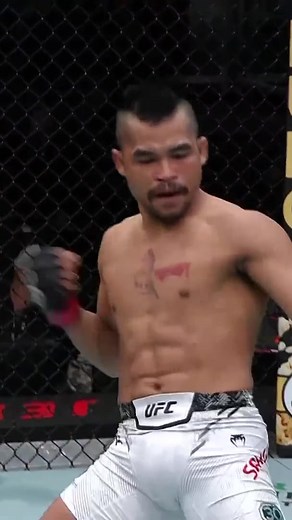 INDONESIA WELCOME TO THE UFC 🇮🇩 #jekasaragih #ufc #knockout