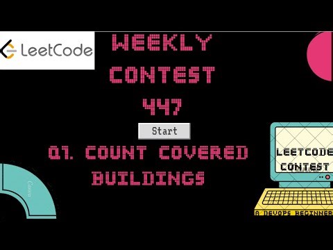 Leetcode Weekly Contest 447 - Q1. Count Covered Buildings