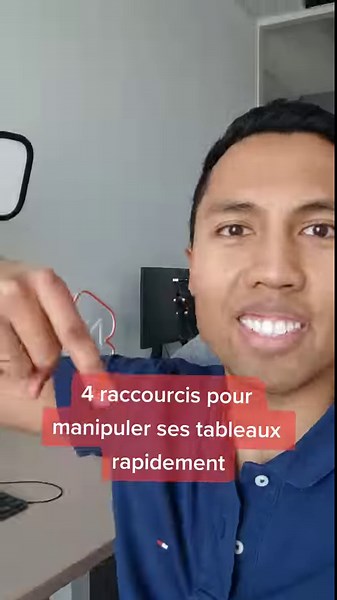 🚨 Maîtrise ces 4 raccourcis Excel indispensables 🚨 - Ctrl pour ajouter une ligne - Ctrl - pour supprimer une ligne - Alt ( pour masquer une colonne - Alt ) pour afficher une colonne Répète l’opération autant de fois que tu veux pour ajouter ou supprimer des lignes et tu pourras mettre ta souris à la poubelle 🚮 ➡ Clique sur mon lien en bio pour télécharger mon eBook Excel ! #excel #exceltips | Dimby Rakotomalala