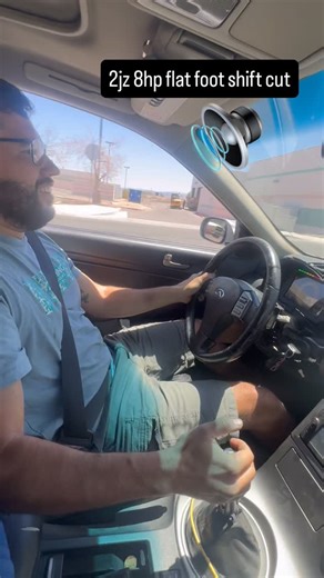 Marco Tellez on Instagram: "Finally got the 8hp behind the 2jz in the g35! It sounds so sick!! More videos to come as we test and tune thing thing! #2jz #g35 #g35sedan #8hp #8hp70 #flatshift #hatlech #maxxecu"