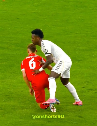 Vini Jr Disrespect Kimmich Again 💔