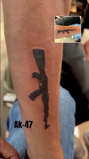 The Most Tattooed Gun: An AK-47 Story
