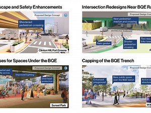 City Explores Building Well-Lit Plazas, Bike Lanes Under The BQE