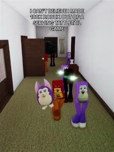ROBLOX THANKS TO EVERYONE WHO PLAYED TATTLE SERVE