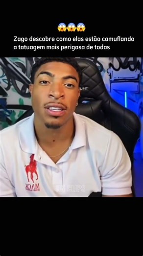 Zago descobre como elas camuflam a tatuagem mais perigosa..😱🦋