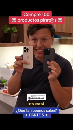 Compra de iPhones Falsos en la Plaza de la Tecnología