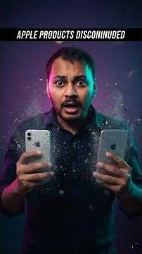 Apple Discontinued Products List 2025 🔥