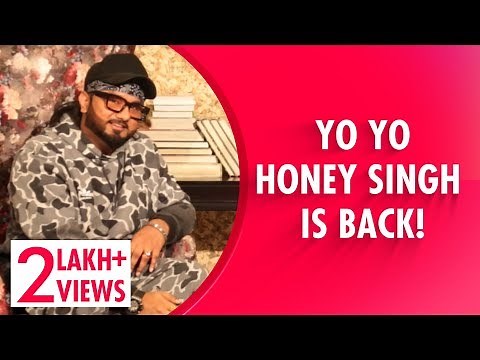Yo Yo Honey Singh's FIRST BIG INTERVIEW After His Comeback!