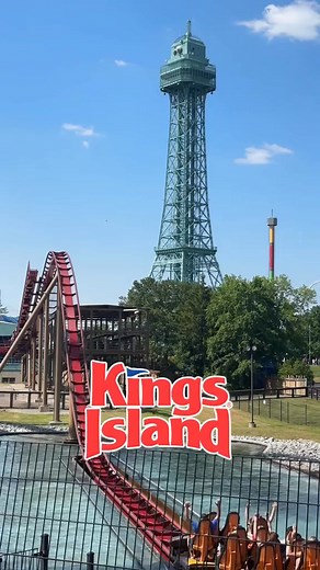 Kings Island is getting a NEW Snoopy roller coaster in 2024 🎢 #kingsisland #snoopy | Frederic Hopkins