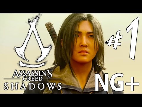 Assassin's Creed Shadows - SPEEDRUN NG+ #1