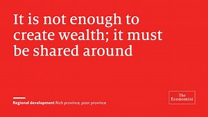 China's leaders aim for it to be a “moderately prosperous society” by the end of the decade. As China’s economy slows, convergence between rich and poor provinces is stalling. One of the party’s much-vaunted goals for the country’s development, “common prosperity”, is looking far harder to attain | The Economist