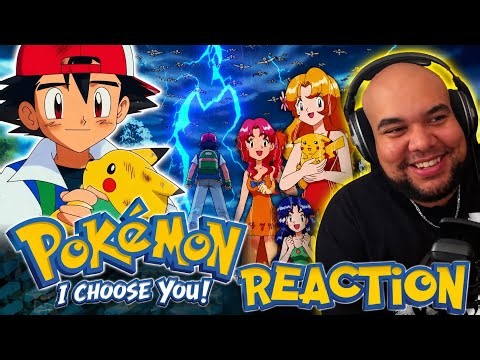 Pokémon’s First Episode Hit Me WAY Harder Than I Expected | I Choose You | Pokemon 1x1 Reaction