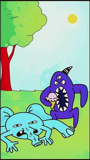 😢 SAD STORY of COACH PICKLES... 🐘 (Cartoon Animation)