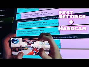 Handcam + Best Settings | Critical Ops