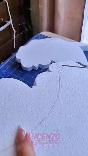 37K views · 283 reactions | #Lilo y #stitch, parte 6 | Lucenzo, Arte en Plumavit | Facebook