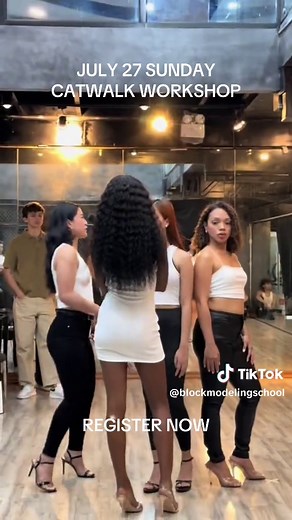 Tomorrow, our models will showcase their unique signature catwalks, guided and refined by our expert model mentors. Let the transformation begin! To join, Register now via link in bio. #blockmodelingschool #modelsph #modelingworkshopph #model #foru #foryoupage #fyp