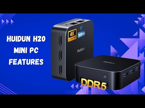 Ultra-Fast H20 Mini PC 16GB RAM 512GB SSD Windows 11 Pro – Huidun Review