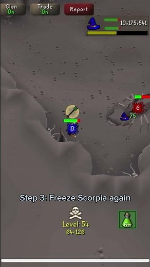 SCORPIA GUIDE OSRS #osrs #runescape #oldschoolrunescape #gaming #2007scape #bigshot #wilderness #fyp