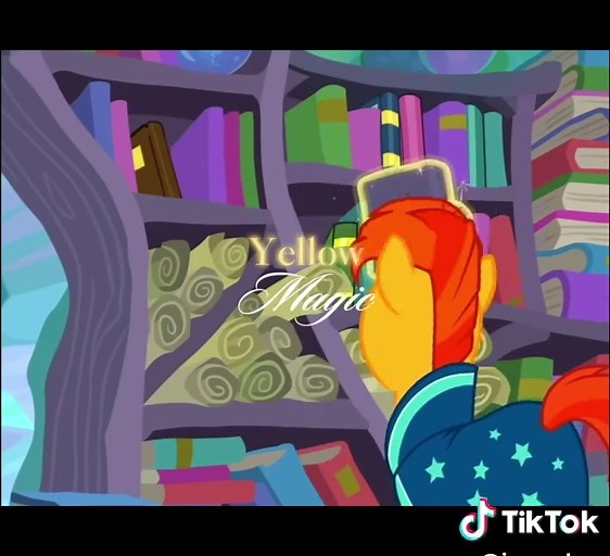 Yellow magic💛 #mylittlepony #mlp #mylittleponyfriendshipismagic #mlpfypシ #mlpedit