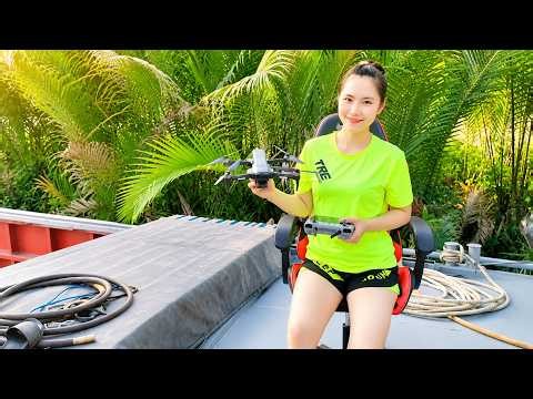 A Small Problem—My Drone Lost GPS Signal Near My Steel Ship