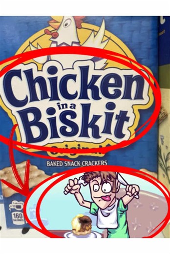 Tobuscus Nugget in a Biscuit Real-Life Recreation