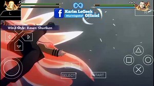 Gameplay Naruto Impact MOD X BORUTO Ultimate Ninja Storm Connections PPSSPP | Karim LeGeek Officiel