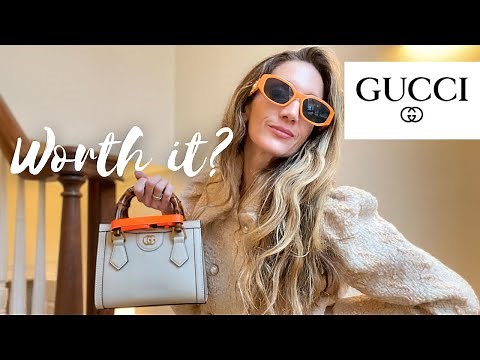 Gucci Tote Bag Review ||Luxury Bag Unboxing 💝