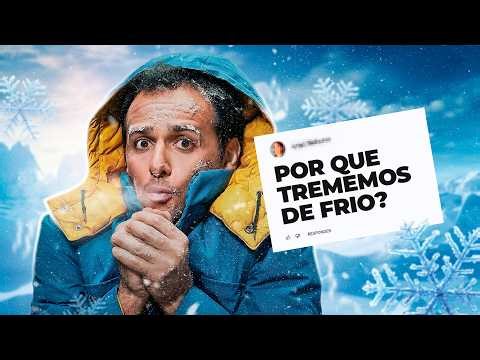 Why do we shiver from the cold? #IberêAnswers