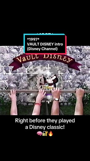Disney Channel's VAULT DISNEY Intro 1997