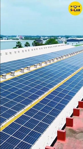 300 KW Industrial Solar Plant | Rooftop Solar Project | Installation & Engineering