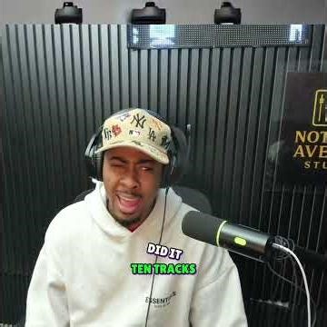 Rod Wave UNRELEASED Track LEAKS in Studio! 🤯 #shorts