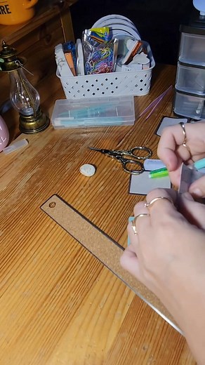 1.8K views · 36 reactions | Making a specimen card thingy idk what's it's called. Ephemera I guess lol. Creative scrapbooking junk journeling ideas  #junkjournal #create #follow #asmr #momswhocraft #havefunwithit #crafts #craftwithme Journel With Me | Veronica Ross | Facebook