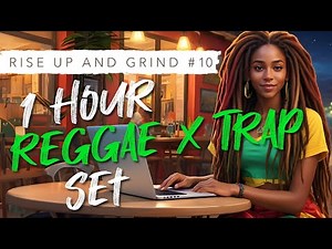 1 Hour REGGAE and TRAP Music Mix 2024 #10 with vocals 🏝 The final Workation Set