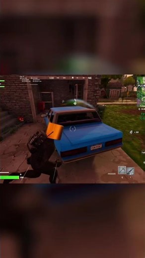 Fortnite Dynamite! Player's Epic Find and Call Out #shorts